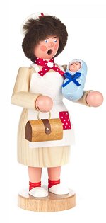 Baby Nurse (Boy)<br>Erzgebirge Smoker